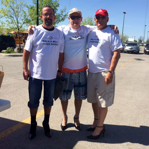 For Armagh House in Mississauga Walk a mile in her Shoes