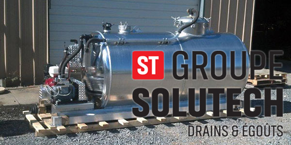Groupe Solutech Drains & Sewers